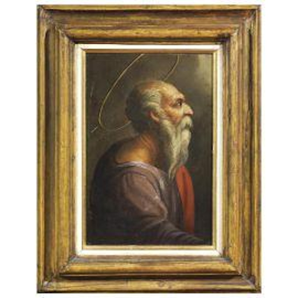 PROFILE OF SAINT PETER by Italian School