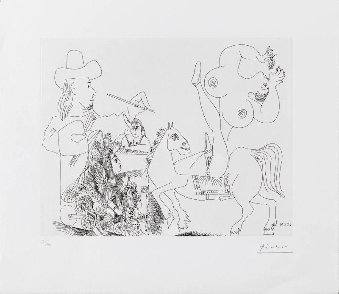Untitled by Pablo Picasso
