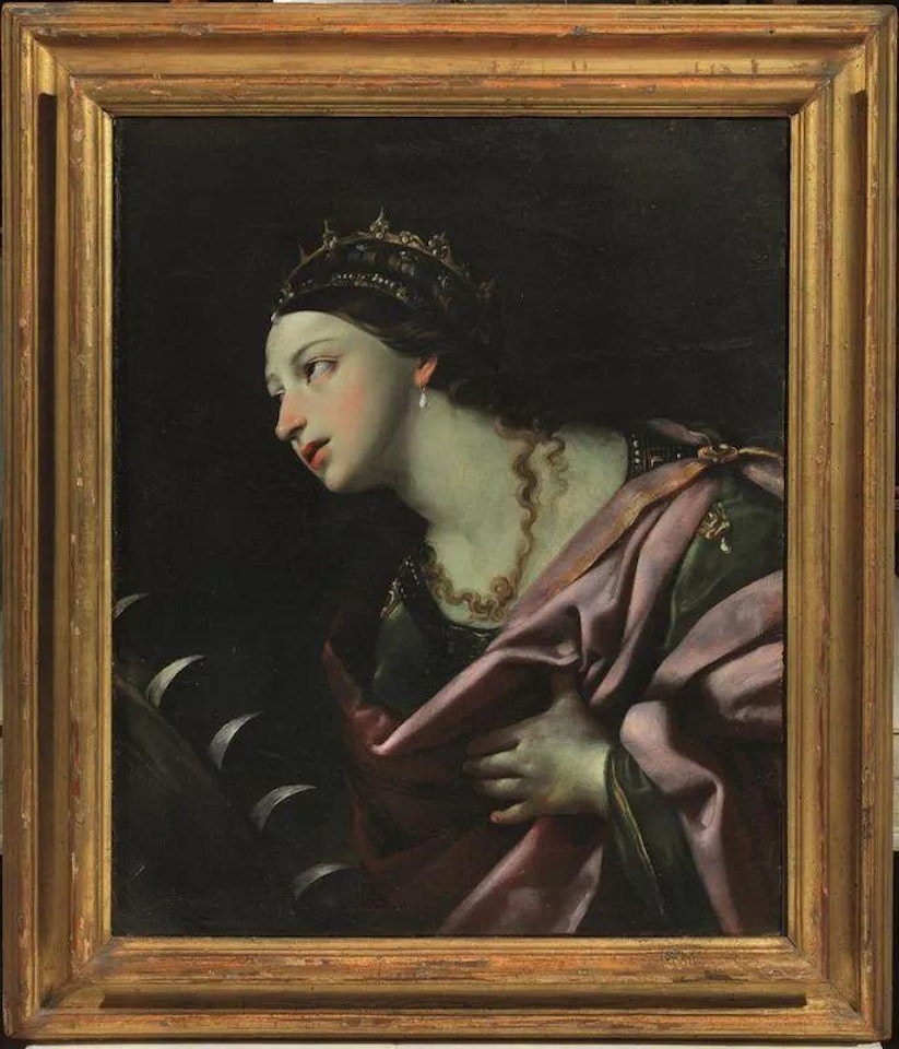 SAINT CATHERINE OF ALEXANDRIA by BOLOGNESE SCHOOL