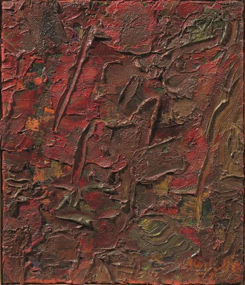 COMPOSITION by Ennio Morlotti