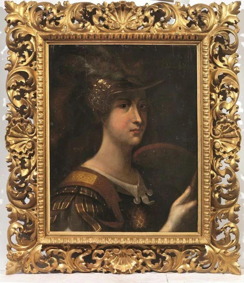 PALLAS ATHENA by Flemish School