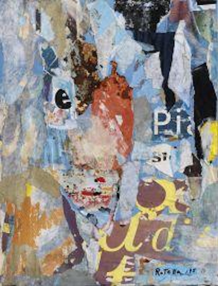 Untitled by Mimmo Rotella