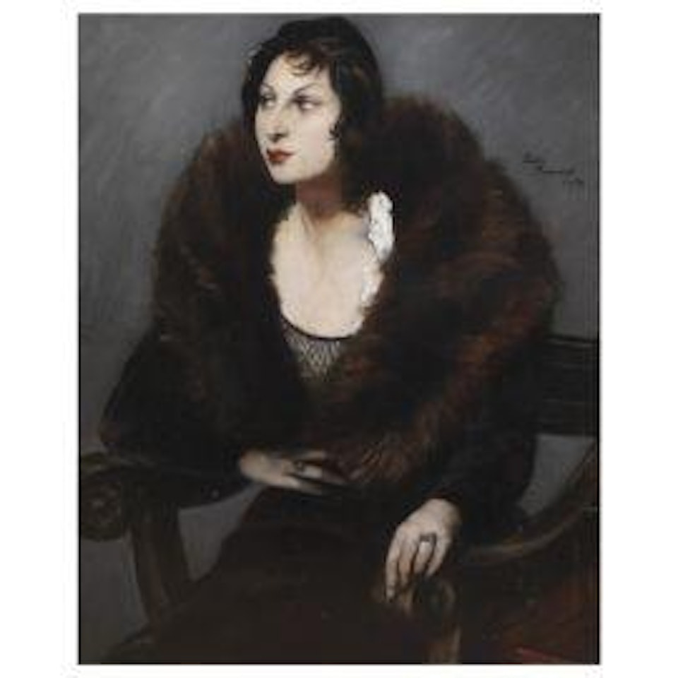 PORTRAIT OF GEORGETTE DURAND by Emile Bernard