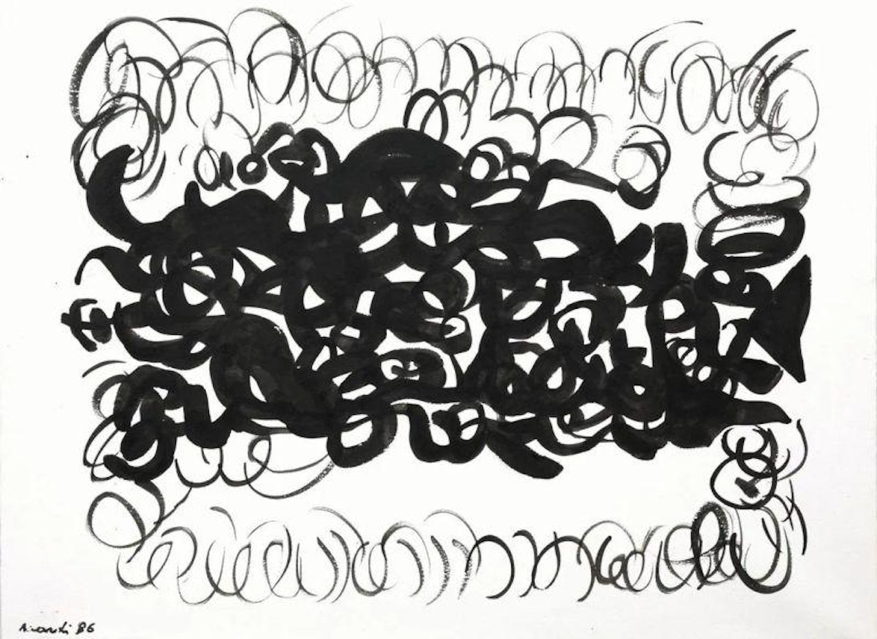 WHITE BLACK by Carla Accardi