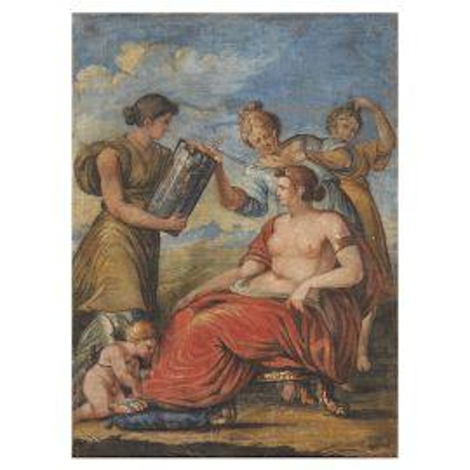 THE TOILET OF VENUS by Italian School