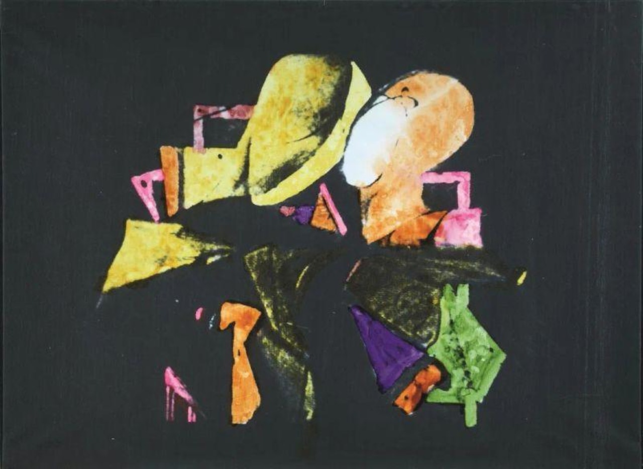 WITHOUT TITLE by Mario Schifano