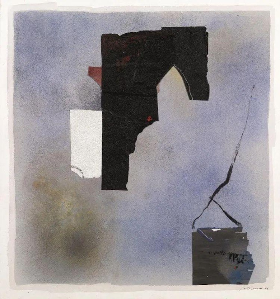 WITHOUT TITLE by Giuseppe Santomaso
