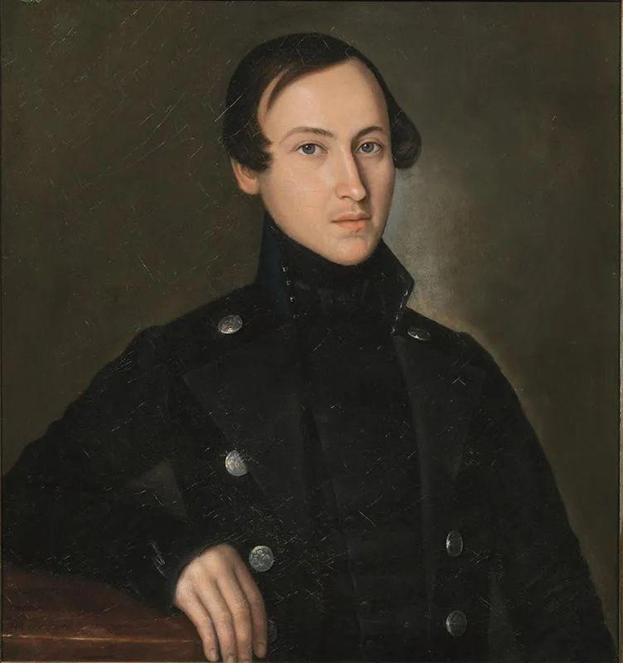 PORTRAIT OF A GENTLEMAN by Russian School