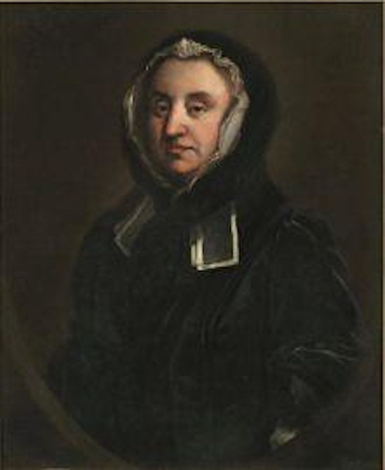 PORTRAIT OF HENRY CRISPE; PORTRAIT OF ANN CRISPE by English School