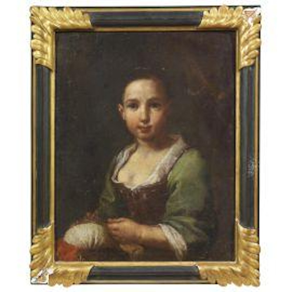 PORTRAIT OF A GIRL by Roman School