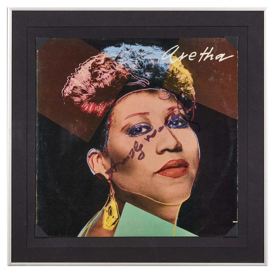 Aretha Franklin by Andy Warhol
