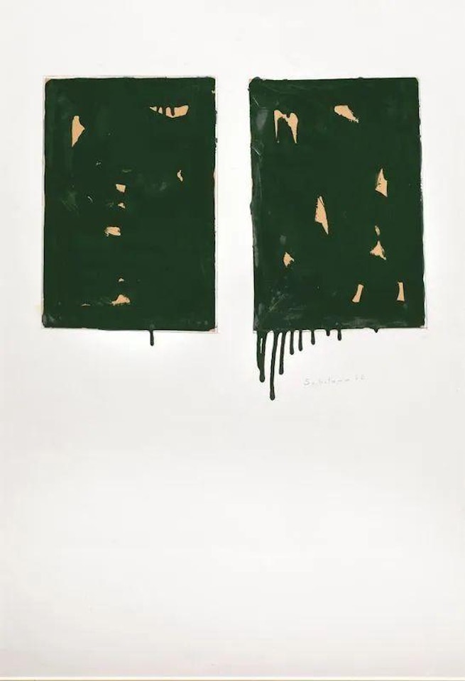 WITHOUT TITLE by Mario Schifano