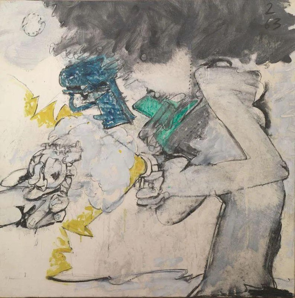 COMPOSITION by Valerio Adami