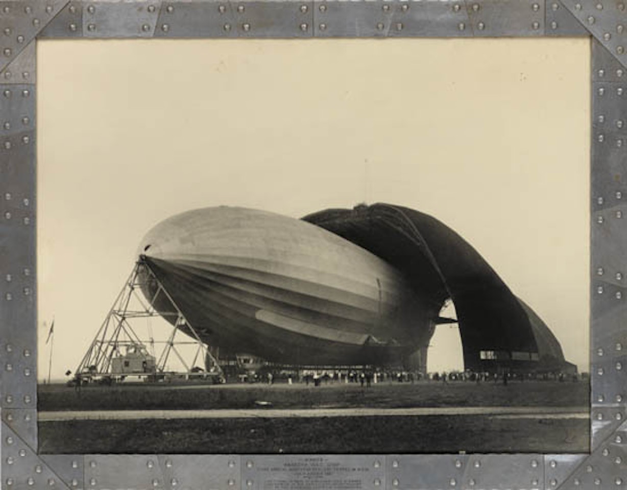 U.S.S. Airship Akron by Margaret Bourke-White