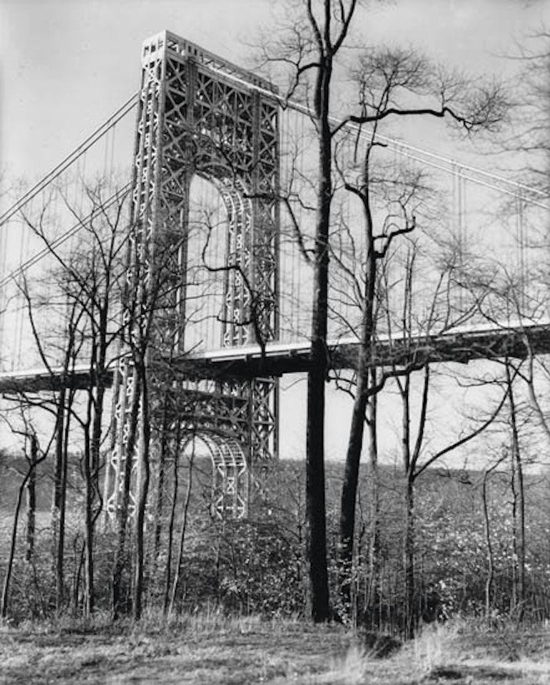 George Washington Bridge II by Berenice Abbott