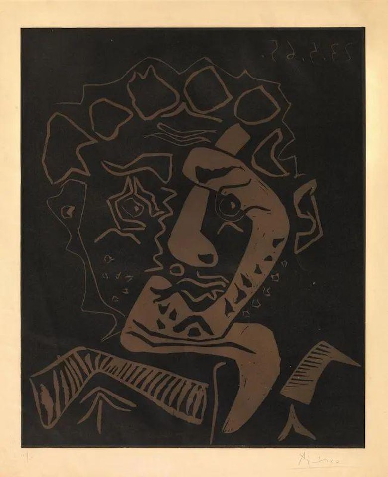 LE DANSEUR by Pablo Picasso