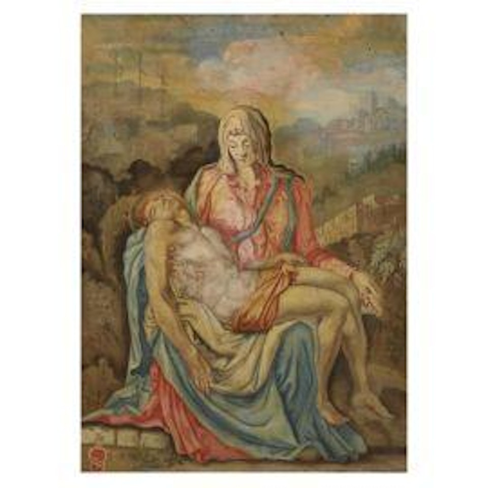 THE LAMENTATION OVER THE DEAD CHRIST by Italian School