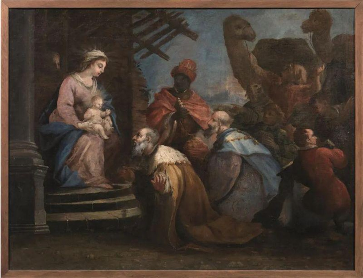 ADORATION OF THE MAGI by Venetian School