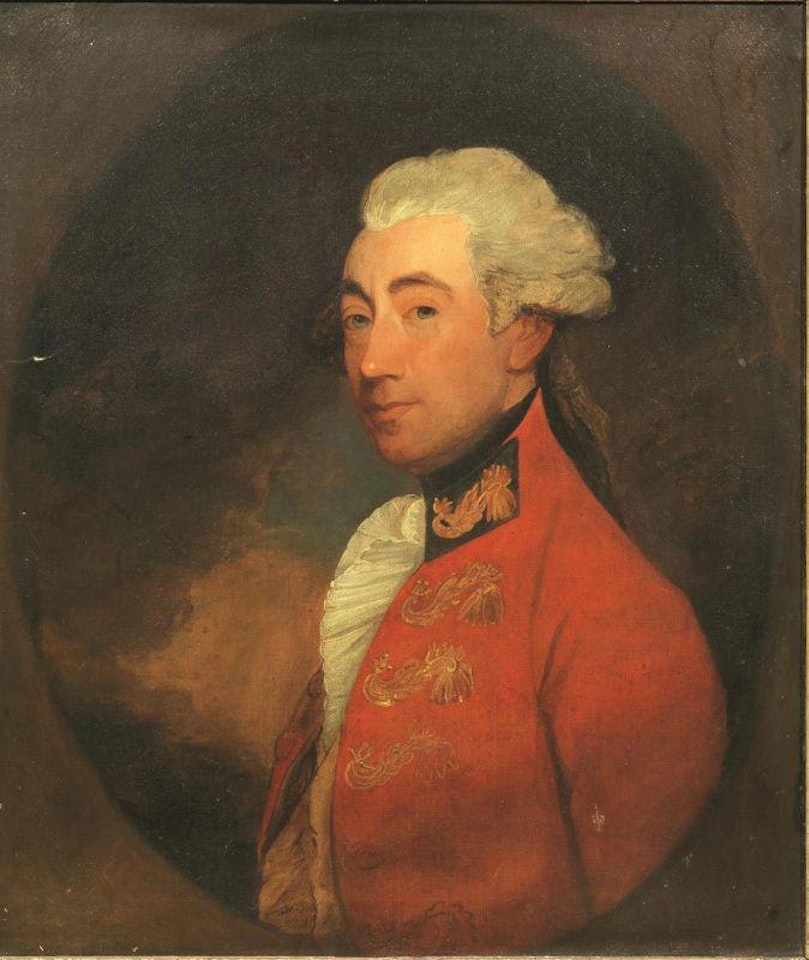 PORTRAIT OF A GENTLEMAN by English School