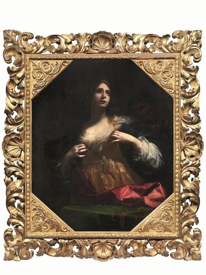 PENITENT MAGDALENE by Simone Pignoni
