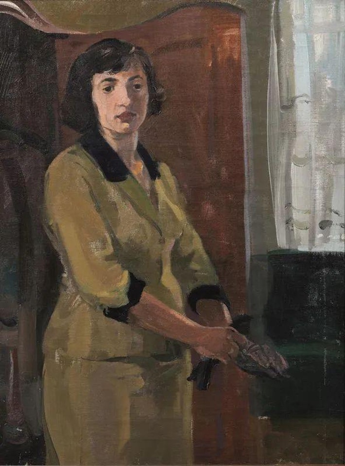 WOMAN INSIDE by Italian School