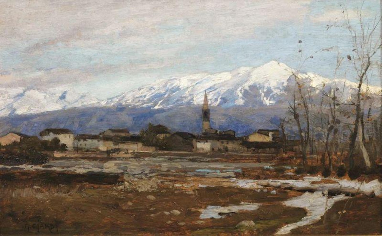 VAL BELLUNA by Guglielmo Ciardi