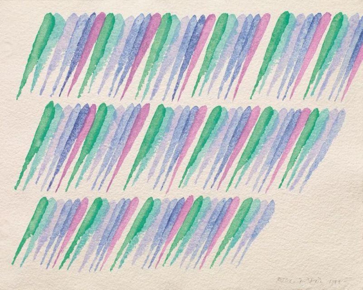WITHOUT TITLE by Piero Dorazio