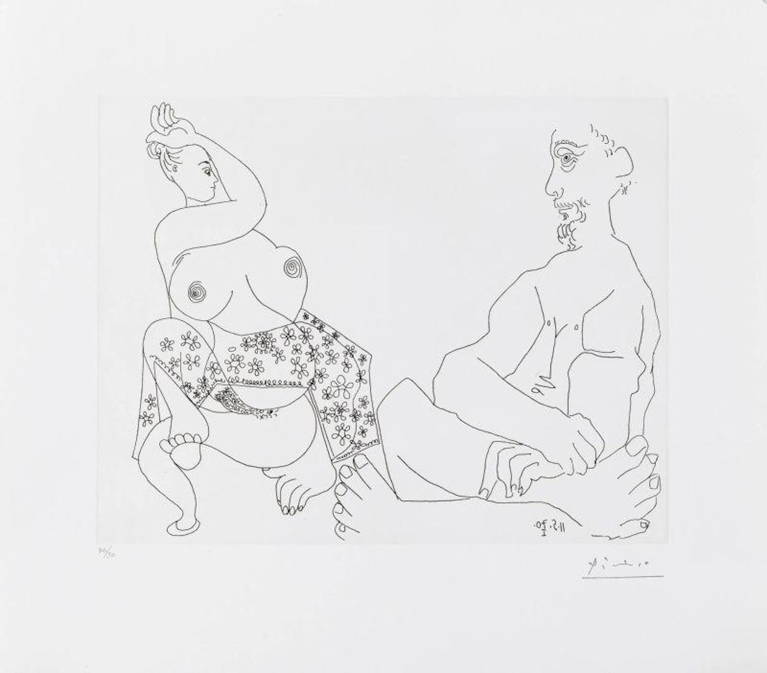 Untitled by Pablo Picasso
