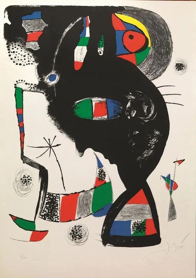 42, Rue Blomet by Joan Miró