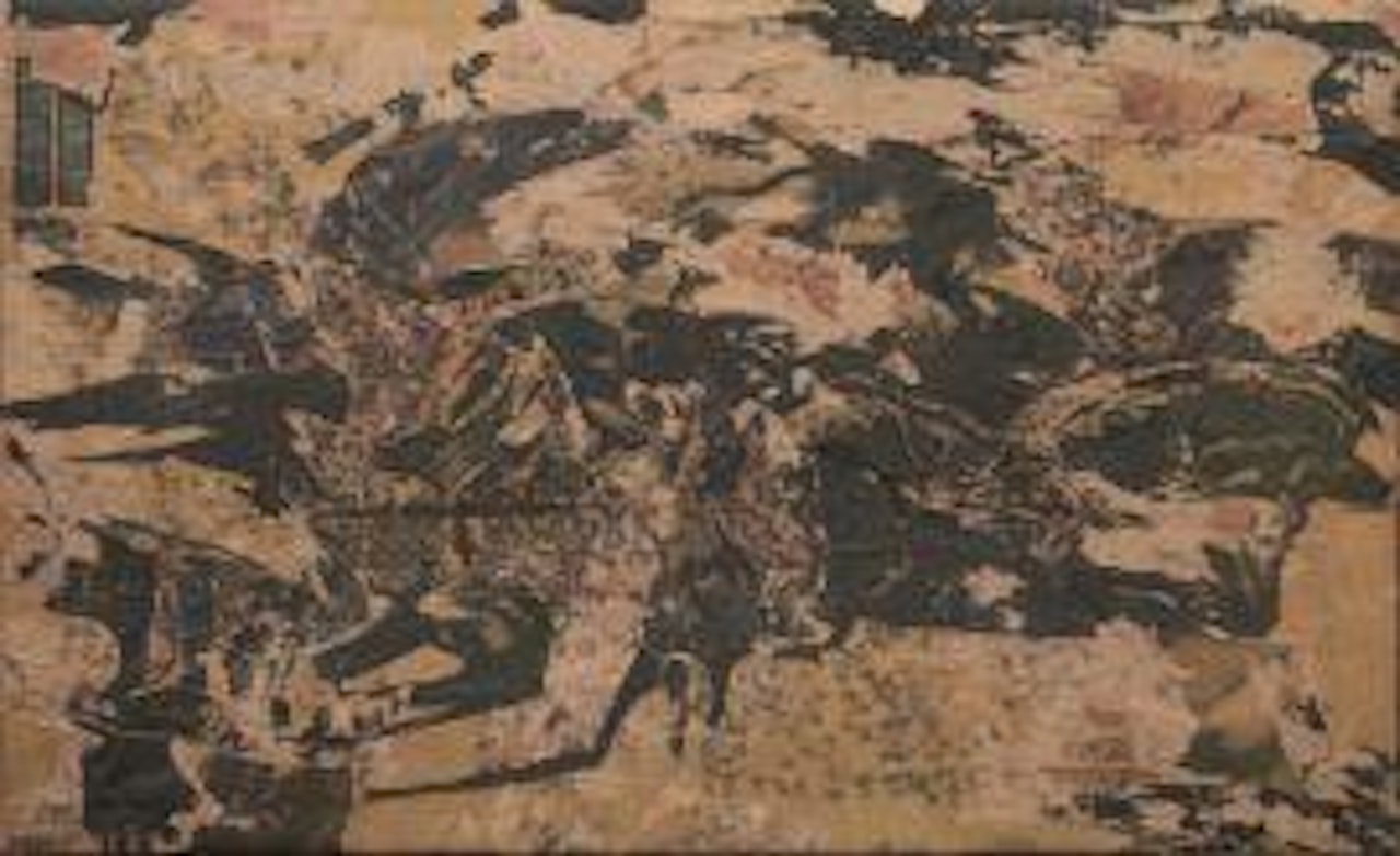 COMPOSITION by Mimmo Rotella