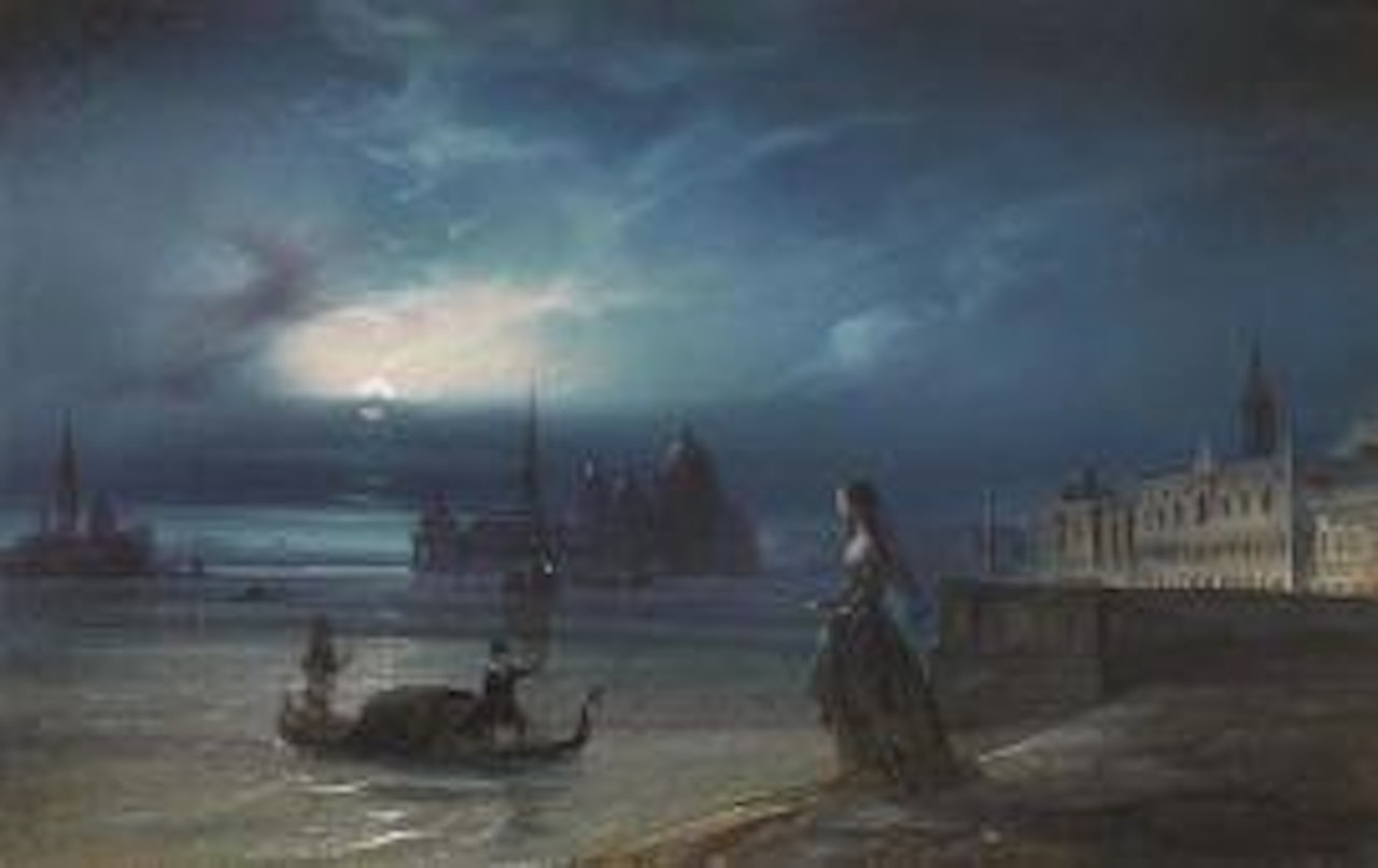 Venice, the appointment by Carlo Bossoli