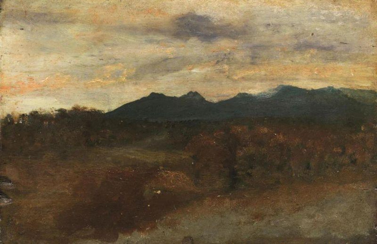 LANDSCAPE by Giuseppe de Nittis