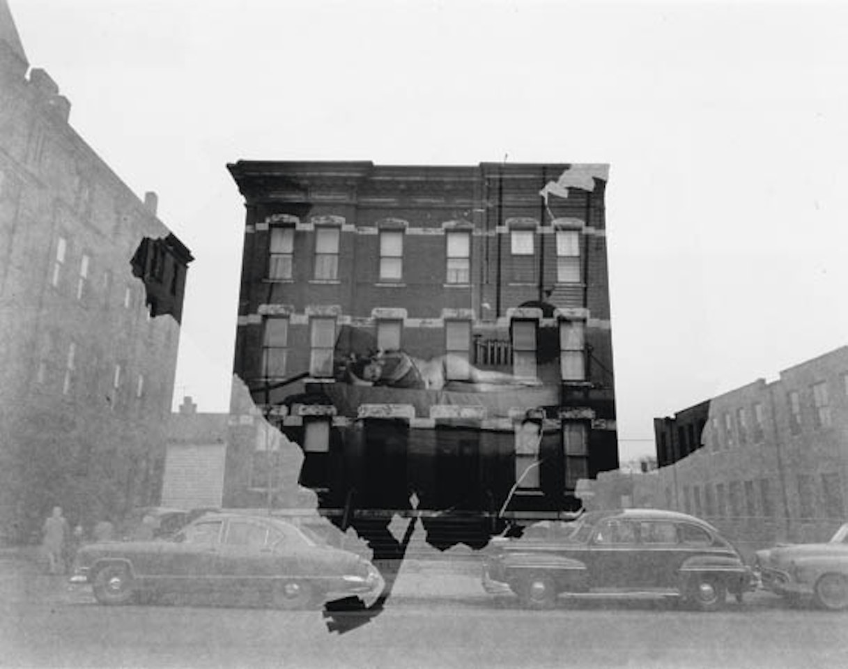 Eleanor, Chicago by Harry Callahan