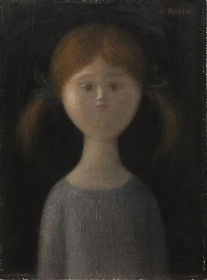 FEMALE FACE by Antonio Bueno