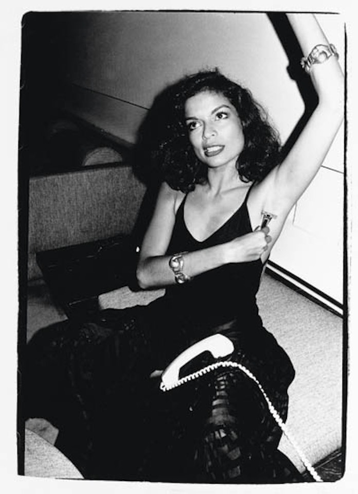 Bianca Jagger by Andy Warhol