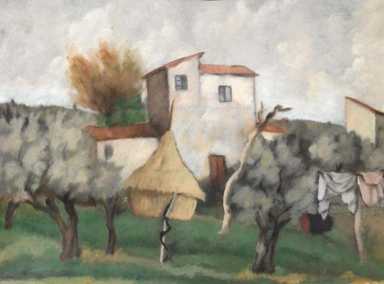 FARMHOUSE by Italian School
