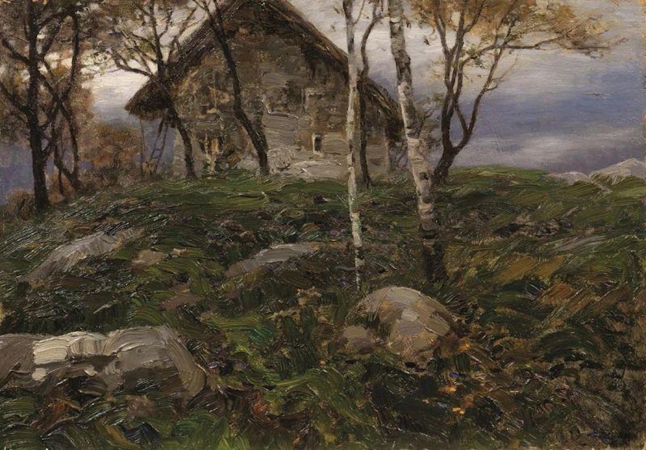 AL MAS, AGORDO STREET by Guglielmo Ciardi