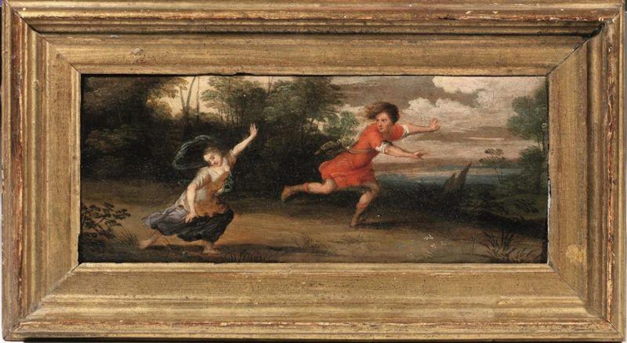 ATALANTA AND HIPPOMENES by Flemish School