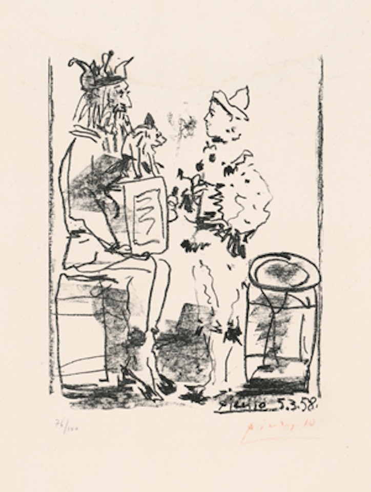 Les Saltimbanques by Pablo Picasso