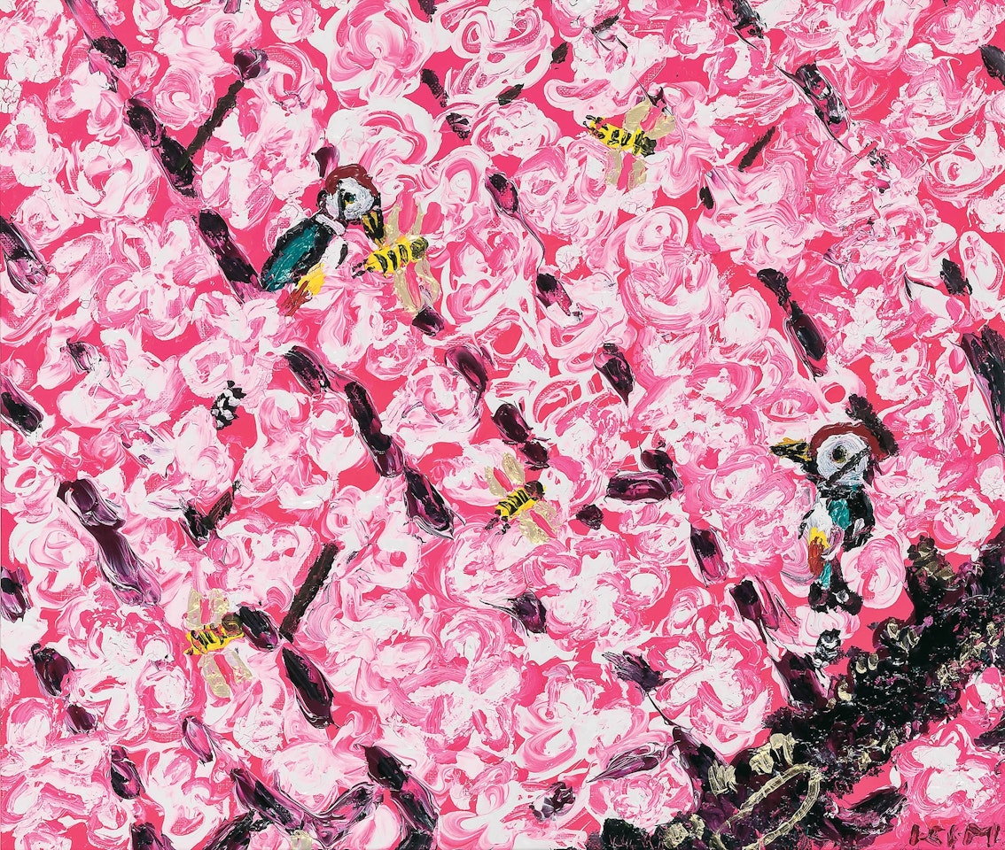 Cherry Blossom by Kim Chong Hak