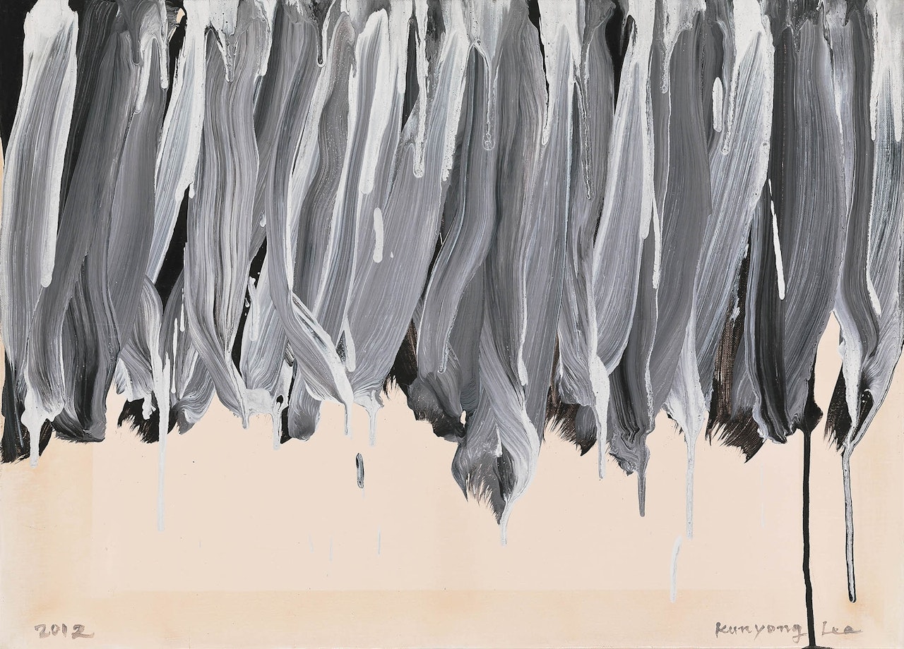 The Method of Drawing 76-1 by Lee KunYong
