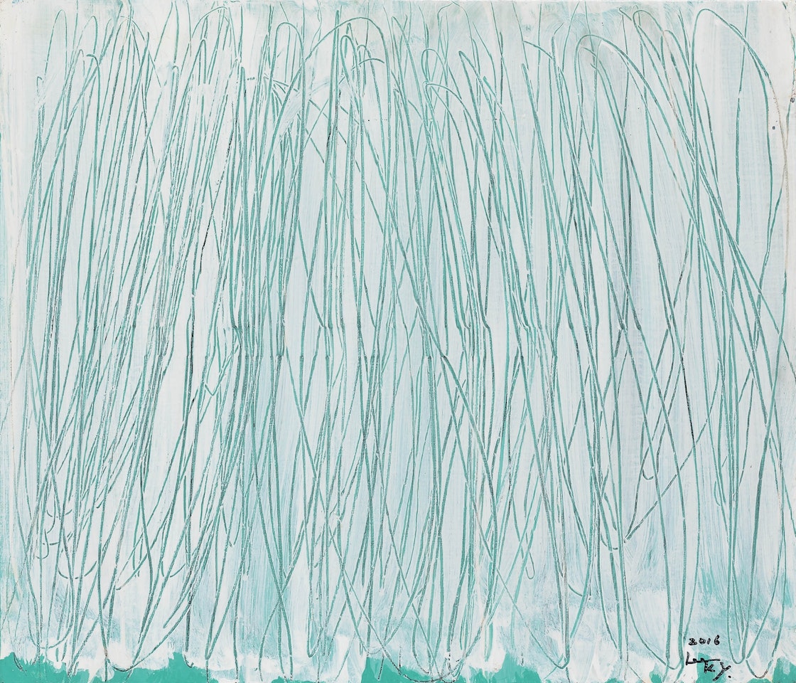 The Method of Drawing 76-1 by Lee KunYong