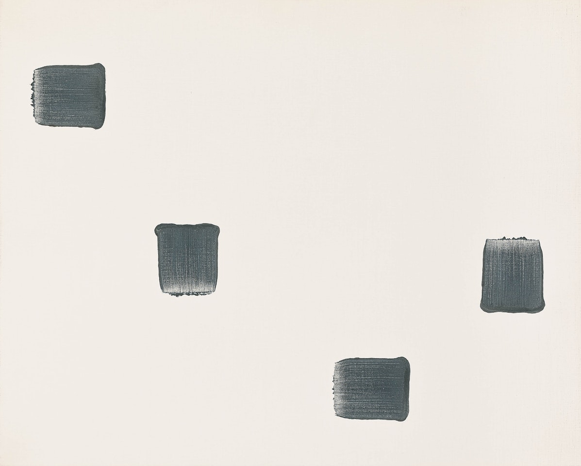 Correspondance by Lee Ufan