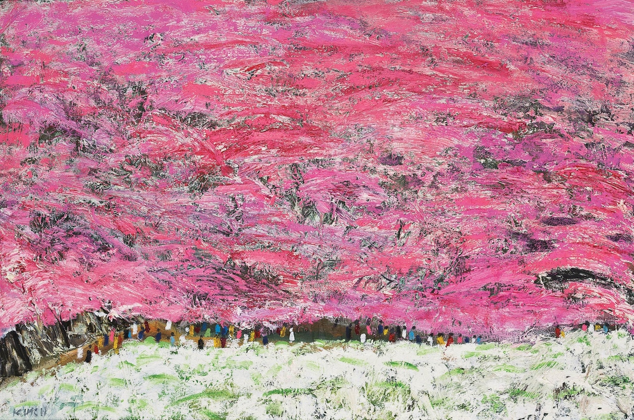 Spring by Kim Chong Hak