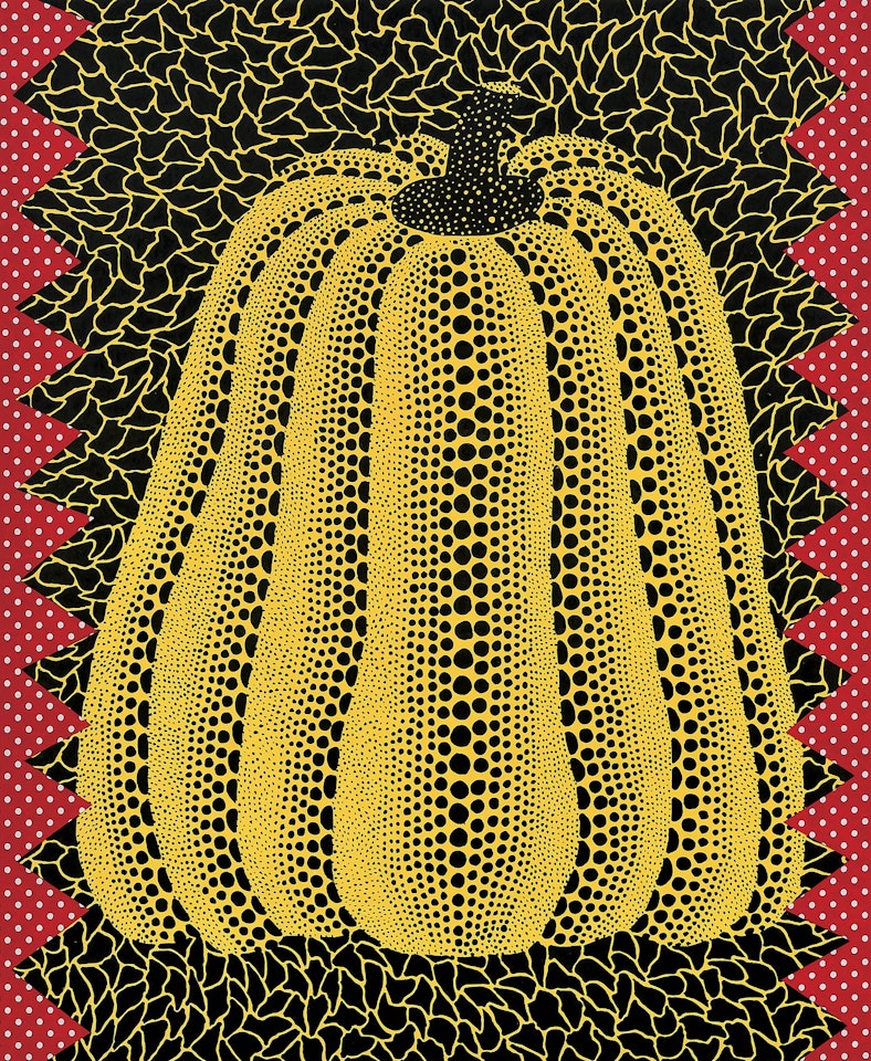 Pumpkin by Yayoi Kusama