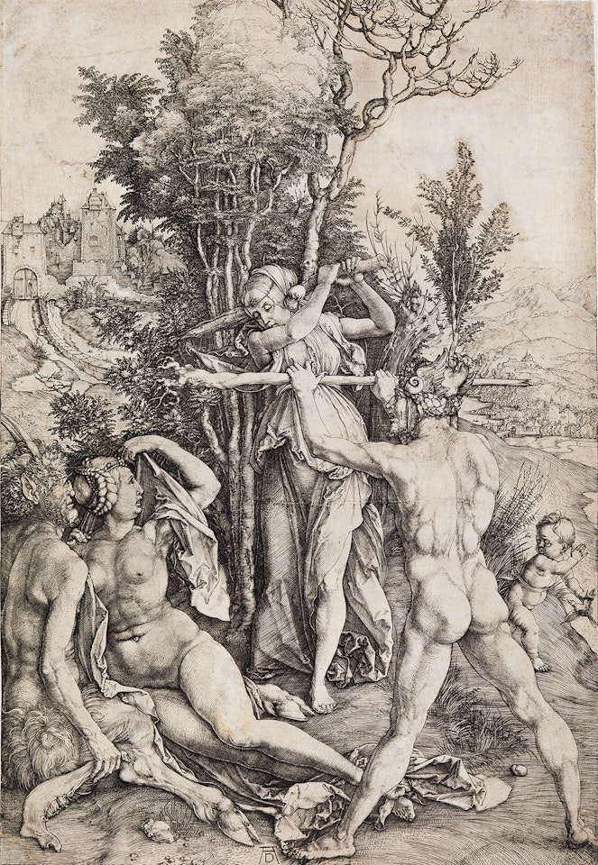 Hercules, or the Effects of Jealousy by Albrecht Dürer