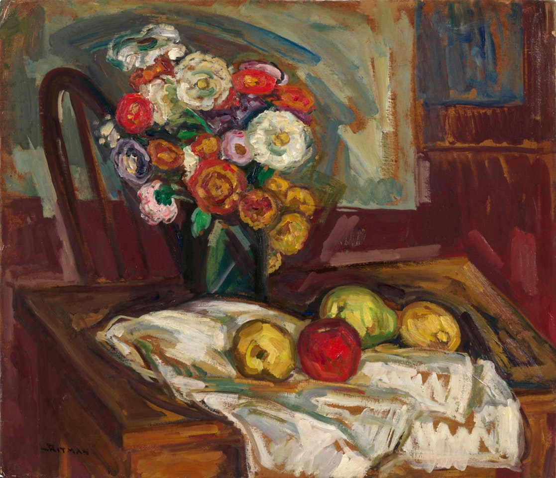 Floral Still Life by Louis Ritman