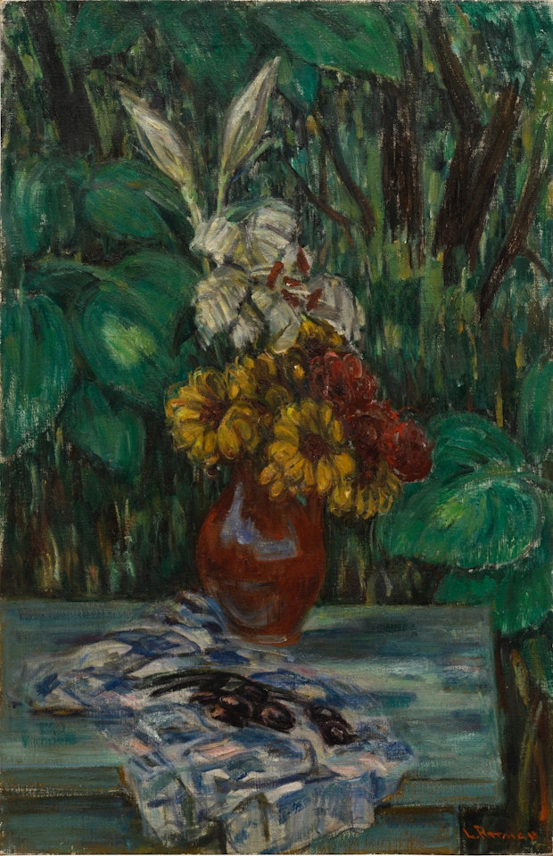 Floral Arrangement by Louis Ritman