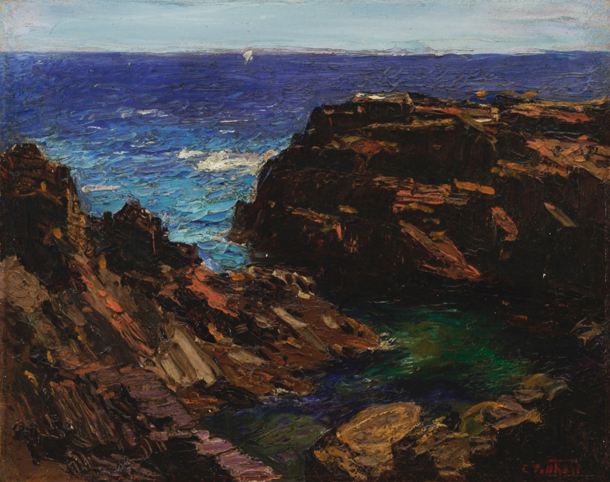 Coastal Landscape by Edward Henry Potthast