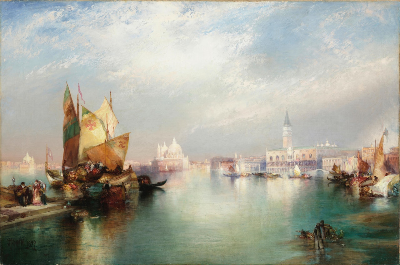 Venice (The Splendor of Venice) by Thomas Moran